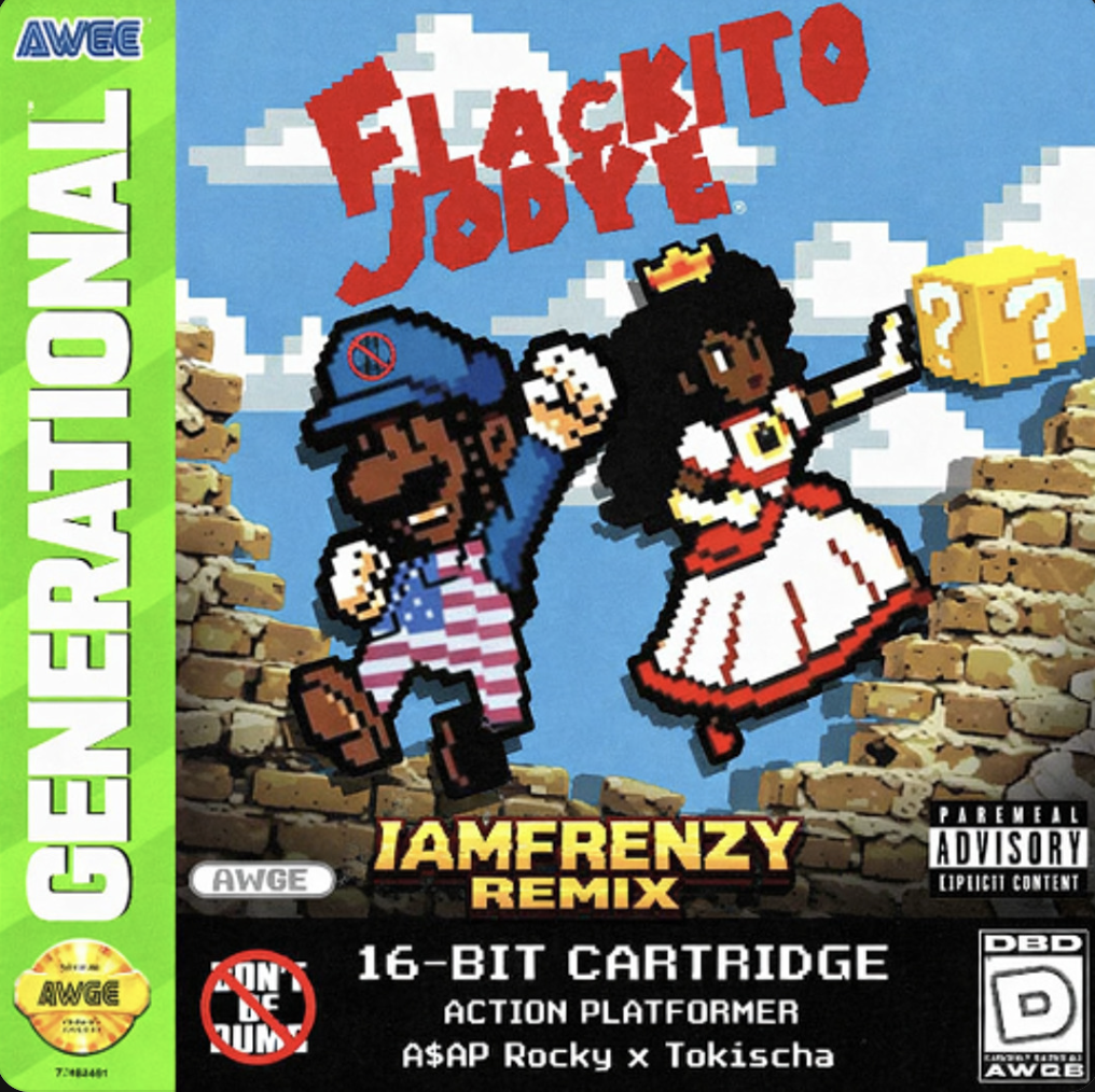 A$AP Rocky × Tokischa — Flackito